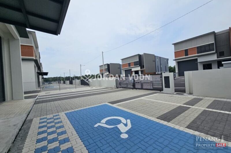 1.5Sty Semi-D Warehouse Factory Brand New, Palmera Permatang Tinggi