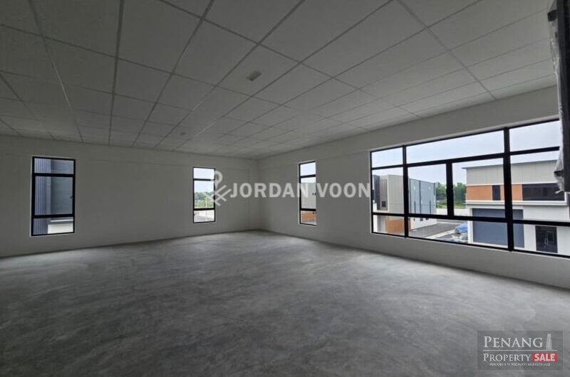 1.5Sty Semi-D Warehouse Factory Brand New, Palmera Permatang Tinggi