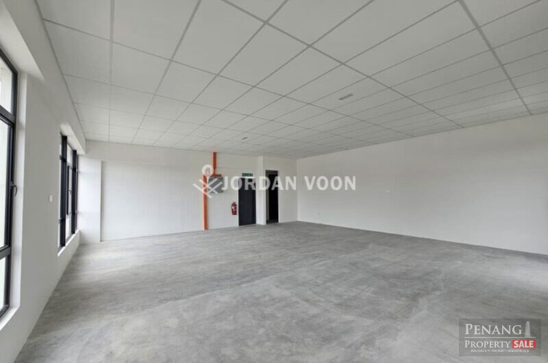 1.5Sty Semi-D Warehouse Factory Brand New, Palmera Permatang Tinggi