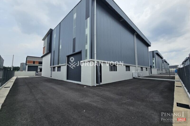1.5Sty Semi-D Warehouse Factory Brand New, Palmera Permatang Tinggi