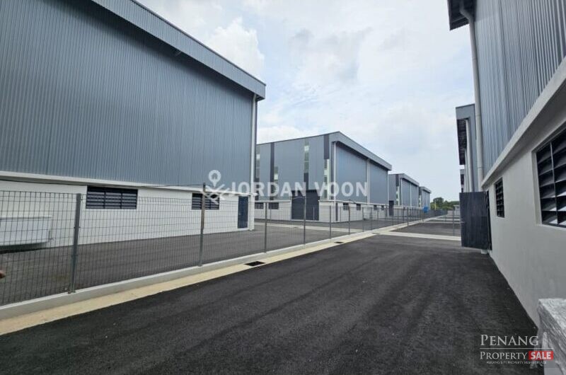 1.5Sty Semi-D Warehouse Factory Brand New, Palmera Permatang Tinggi