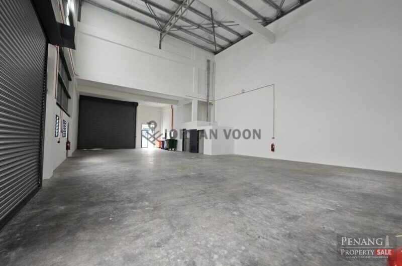 1.5Sty Semi-D Warehouse Factory Brand New, Palmera Permatang Tinggi