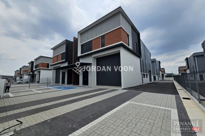 1.5Sty Semi-D Warehouse Factory Brand New, Palmera Permatang Tinggi