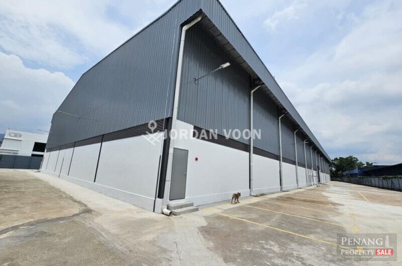 Spacious Warehouse/Factory 3Ton Flooring 30ft Ceiling, IKS Bkt Minyak