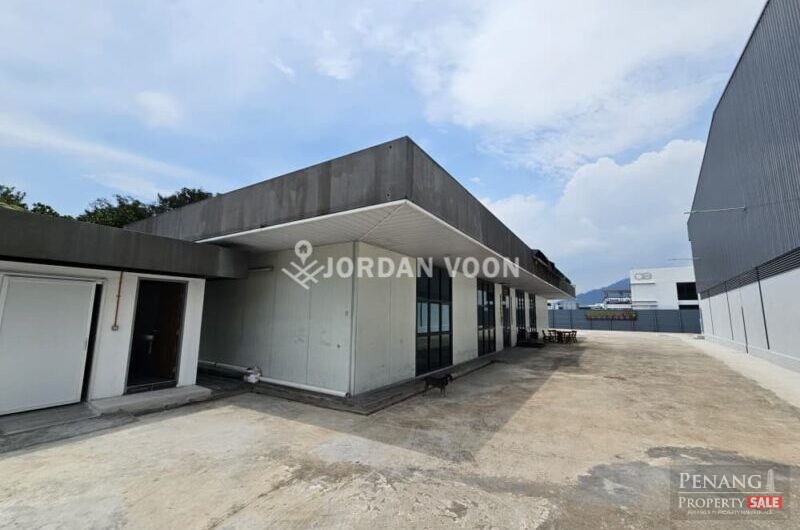 Spacious Warehouse/Factory 3Ton Flooring 30ft Ceiling, IKS Bkt Minyak