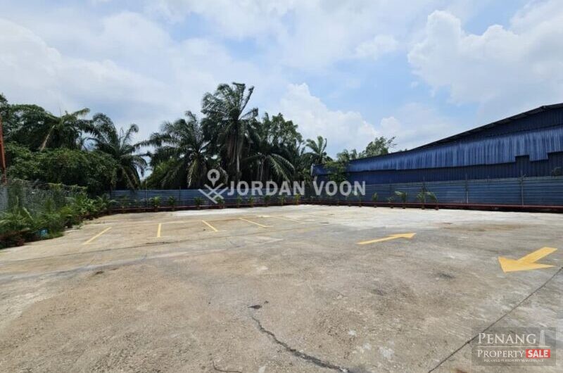 Spacious Warehouse/Factory 3Ton Flooring 30ft Ceiling, IKS Bkt Minyak