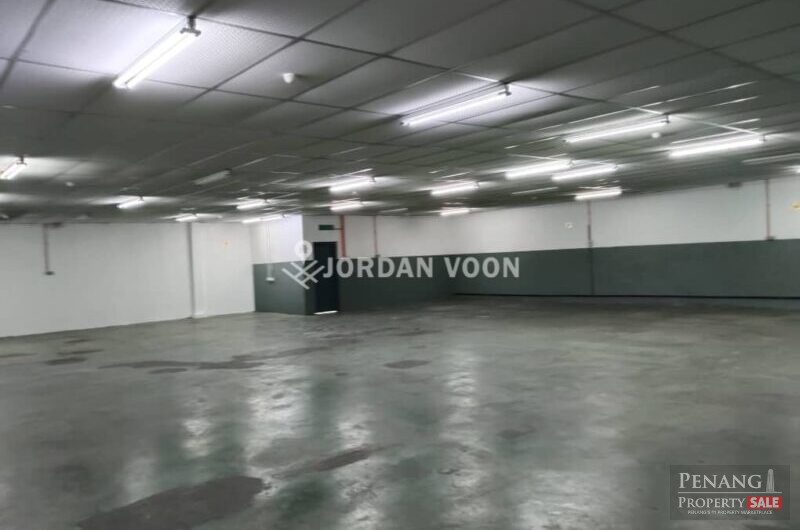 2Sty Detached Factory with Office + Warehouse Area, IKS Bukit Minyak