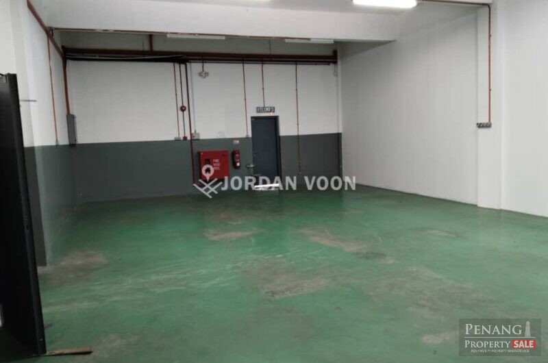2Sty Detached Factory with Office + Warehouse Area, IKS Bukit Minyak