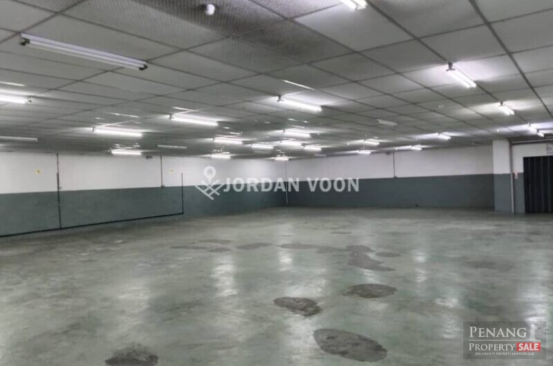 2Sty Detached Factory with Office + Warehouse Area, IKS Bukit Minyak