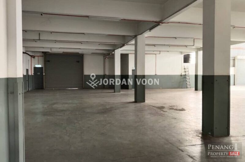 2Sty Detached Factory with Office + Warehouse Area, IKS Bukit Minyak