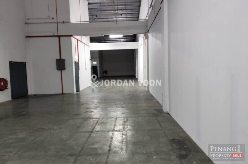 2Sty Detached Factory with Office + Warehouse Area, IKS Bukit Minyak