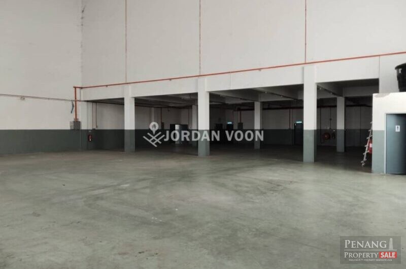 2Sty Detached Factory with Office + Warehouse Area, IKS Bukit Minyak