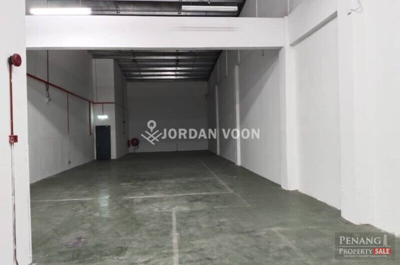2Sty Detached Factory with Office + Warehouse Area, IKS Bukit Minyak