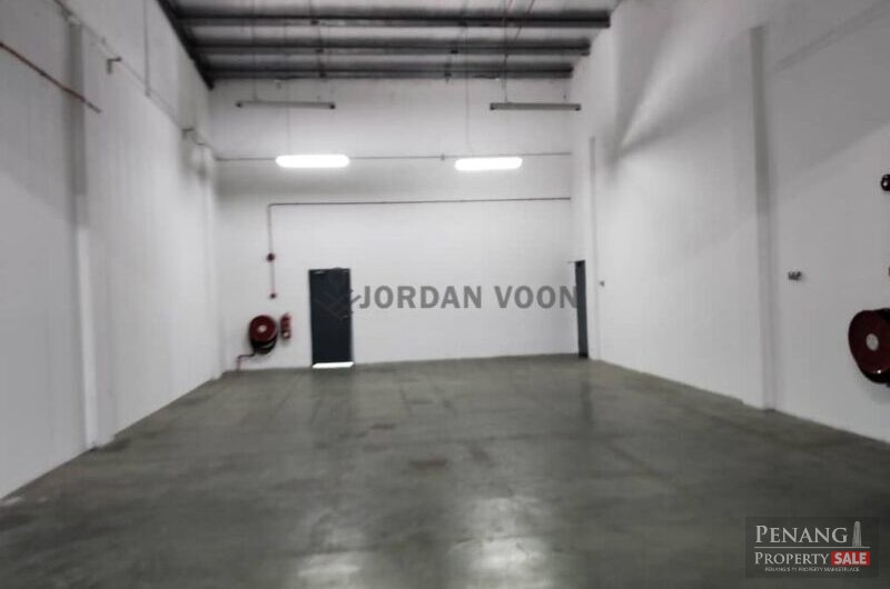 2Sty Detached Factory with Office + Warehouse Area, IKS Bukit Minyak