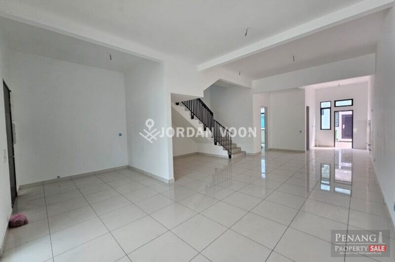 2Sty Intermediate Terrace Sanctuary Terrace Brand New Original Unit Taman Santuari