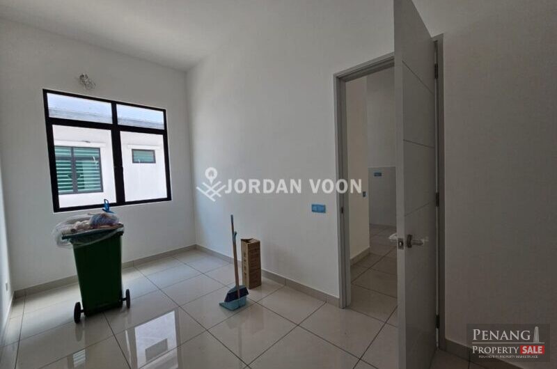 2Sty Intermediate Terrace Sanctuary Terrace Brand New Original Unit Taman Santuari