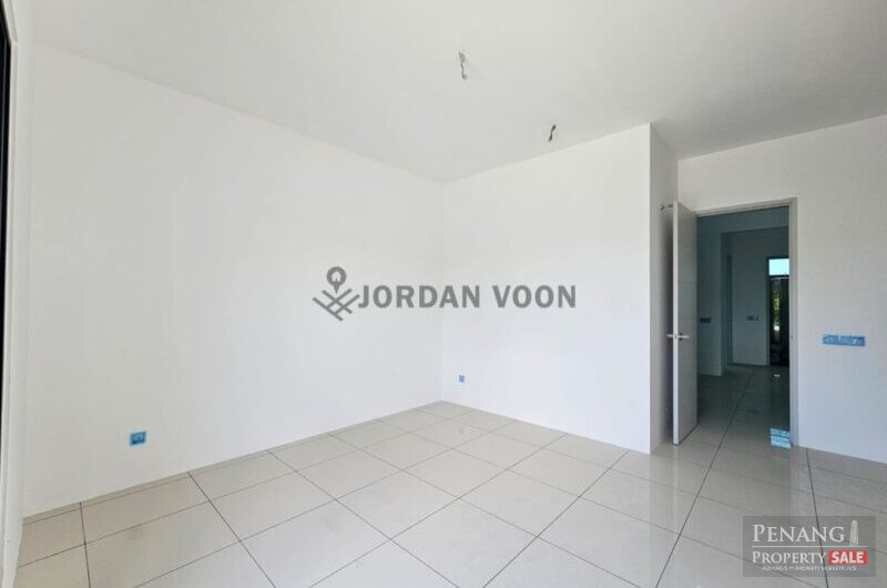 2Sty Intermediate Terrace Sanctuary Terrace Brand New Original Unit Taman Santuari