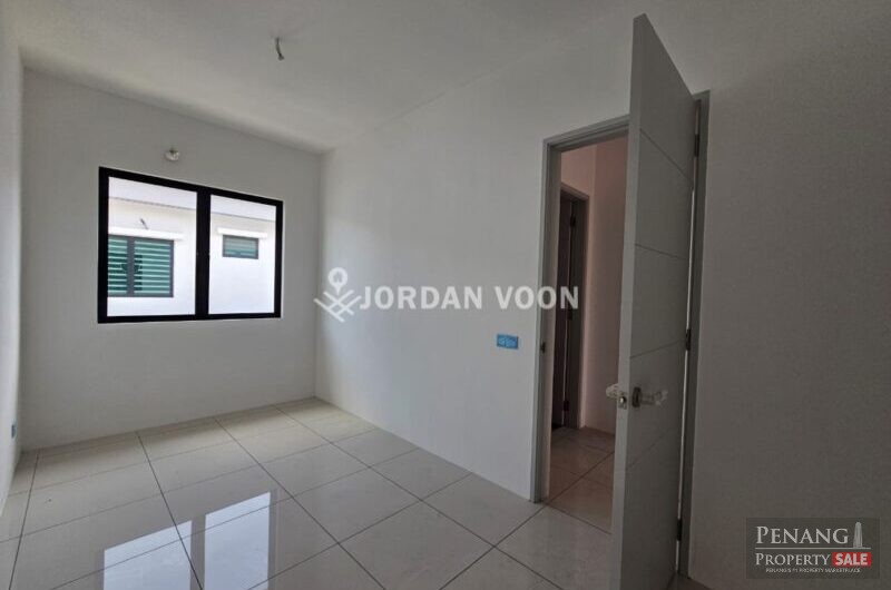 2Sty Intermediate Terrace Sanctuary Terrace Brand New Original Unit Taman Santuari