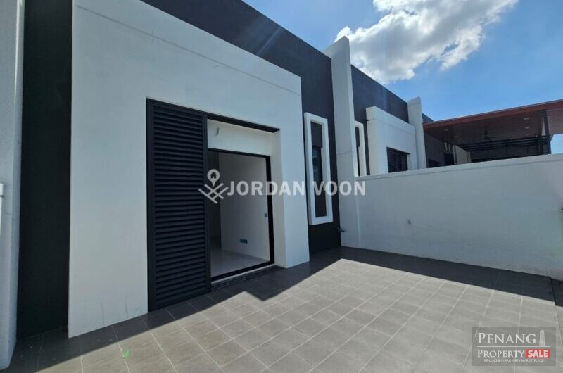 2Sty Intermediate Terrace Sanctuary Terrace Brand New Original Unit Taman Santuari