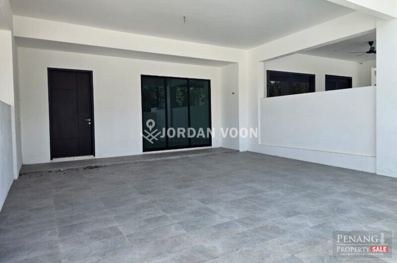 2Sty Intermediate Terrace Sanctuary Terrace Brand New Original Unit Taman Santuari