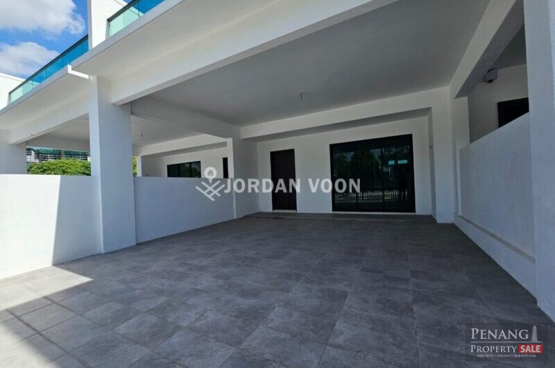 2Sty Intermediate Terrace Sanctuary Terrace Brand New Original Unit Taman Santuari