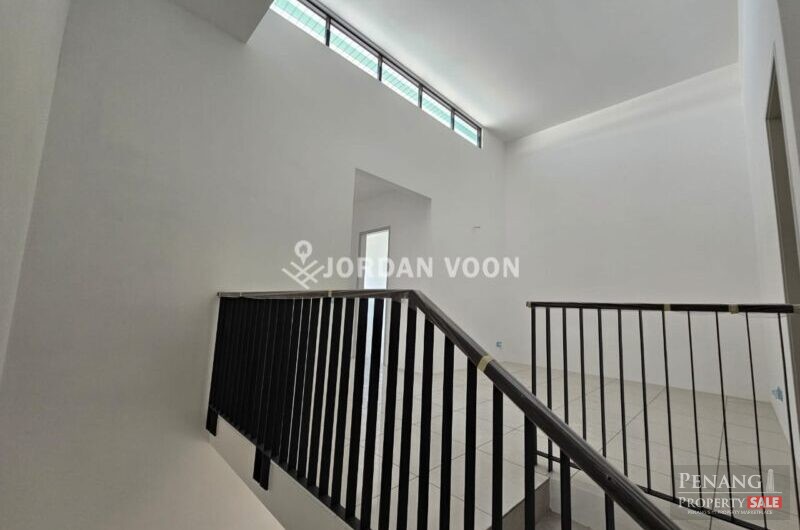 2Sty Intermediate Terrace Sanctuary Terrace Brand New Original Unit Taman Santuari