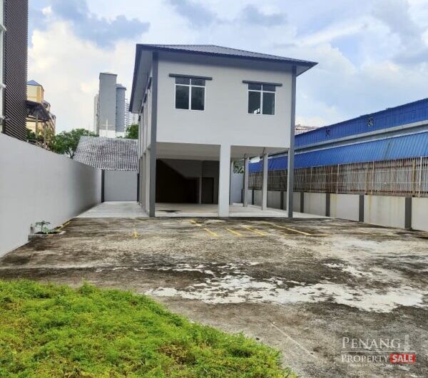 Light Industry Large Compound Area Jelutong Land 5500sf Georgetown