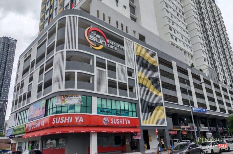 Ground Floor The Sun Shoplot 1100sqft Sungai Nibong Krystal Point