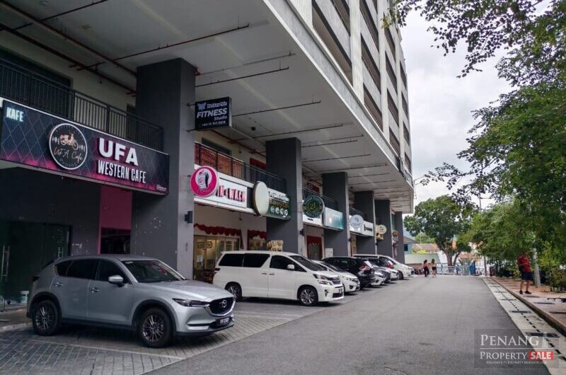 Ground Floor The Sun Shoplot 1100sqft Sungai Nibong Krystal Point