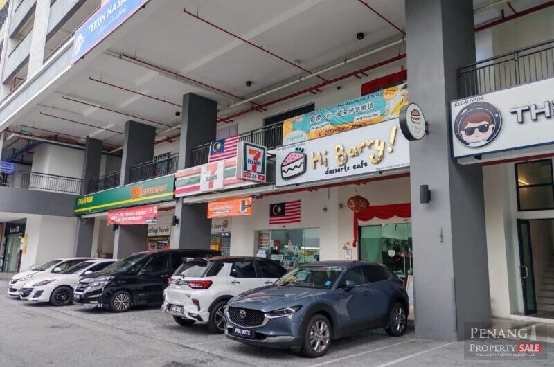 Ground Floor The Sun Shoplot 1100sqft Sungai Nibong Krystal Point