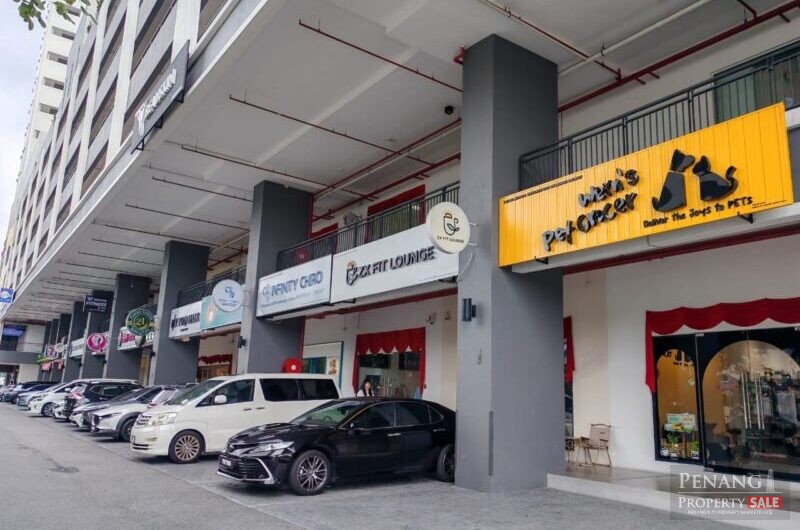 Ground Floor The Sun Shoplot 1100sqft Sungai Nibong Krystal Point