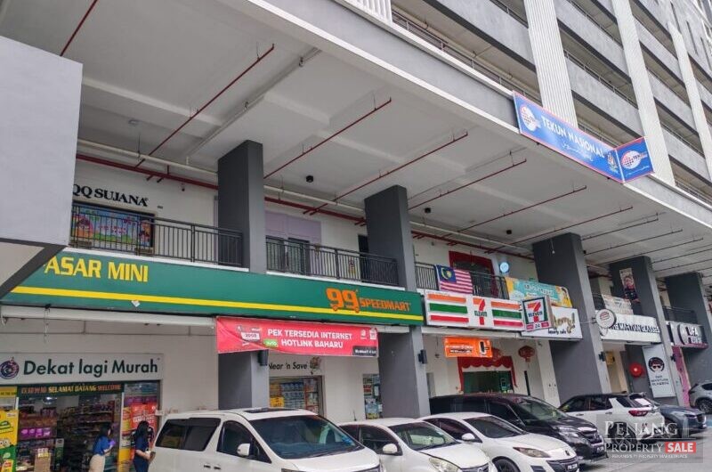 Ground Floor The Sun Shoplot 1100sqft Sungai Nibong Krystal Point