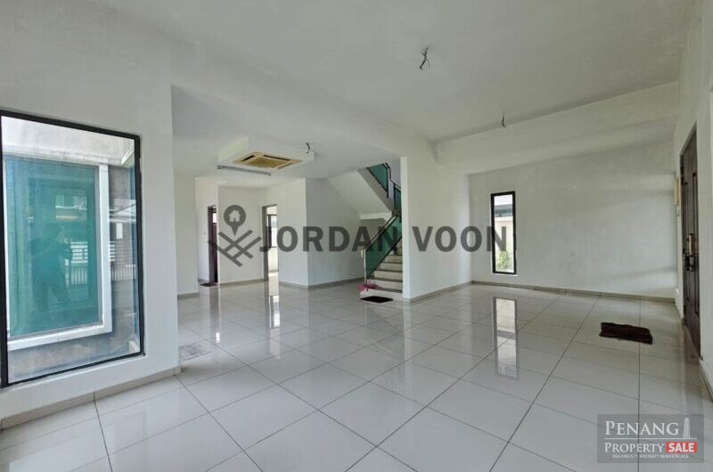 Taman Kerjasama Bungalow Big Land Corner Bukit Tengah Near Perai FIZ Nagasari