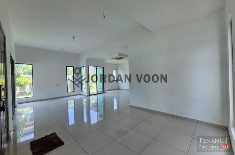 Taman Kerjasama Bungalow Big Land Corner Bukit Tengah Near Perai FIZ Nagasari