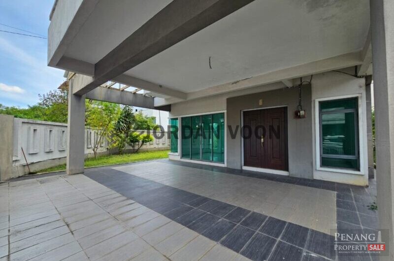Taman Kerjasama Bungalow Big Land Corner Bukit Tengah Near Perai FIZ Nagasari