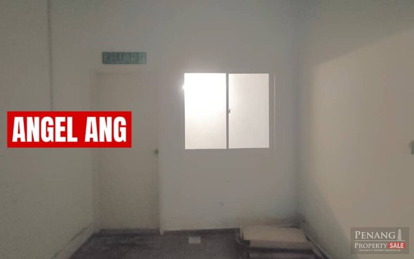 Ground Floor Relau Commercial Shop Lot