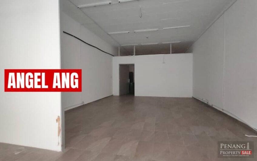 Ground Floor Relau Commercial Shop Lot