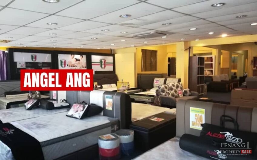 Facing Main Road Paya Terubong Single Storey Commercial