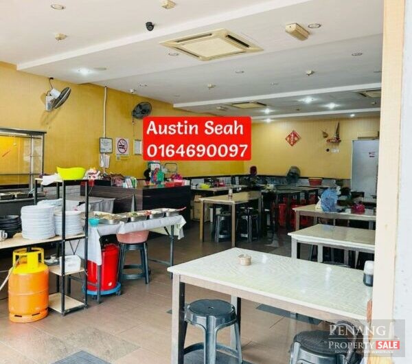 Kampung Malabar Ground Floor Shoplot for Rent, Hot Area, Available October