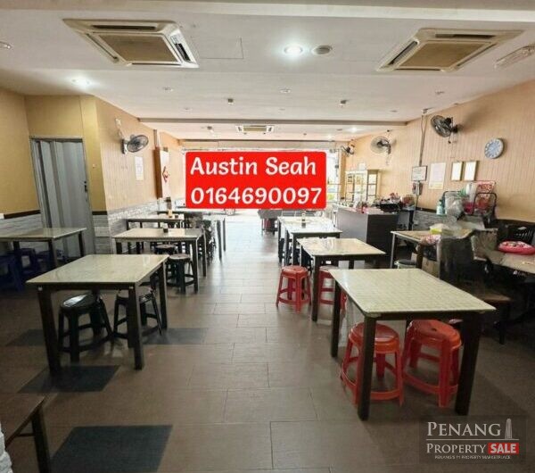 Kampung Malabar Ground Floor Shoplot for Rent, Hot Area, Available October