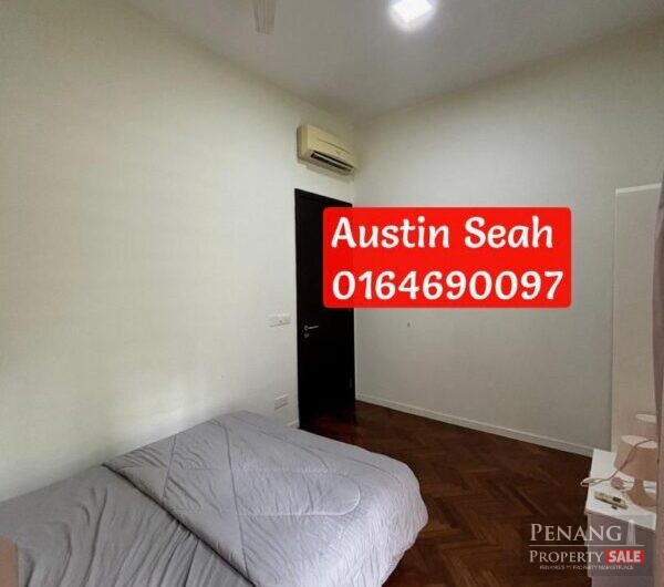 Straits Quay Acacia Double Storey Semi-D for Sale, Fully Furnished and Renovated, Nice Unit