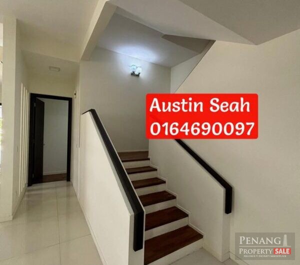 Straits Quay Acacia Double Storey Semi-D for Sale, Fully Furnished and Renovated, Nice Unit