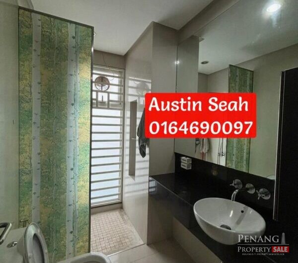 Straits Quay Acacia Double Storey Semi-D for Sale, Fully Furnished and Renovated, Nice Unit