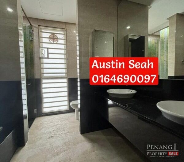 Straits Quay Acacia Double Storey Semi-D for Sale, Fully Furnished and Renovated, Nice Unit