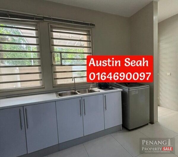 Straits Quay Acacia Double Storey Semi-D for Sale, Fully Furnished and Renovated, Nice Unit