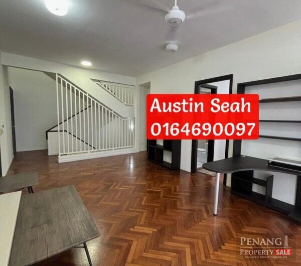 Straits Quay Acacia Double Storey Semi-D for Sale, Fully Furnished and Renovated, Nice Unit