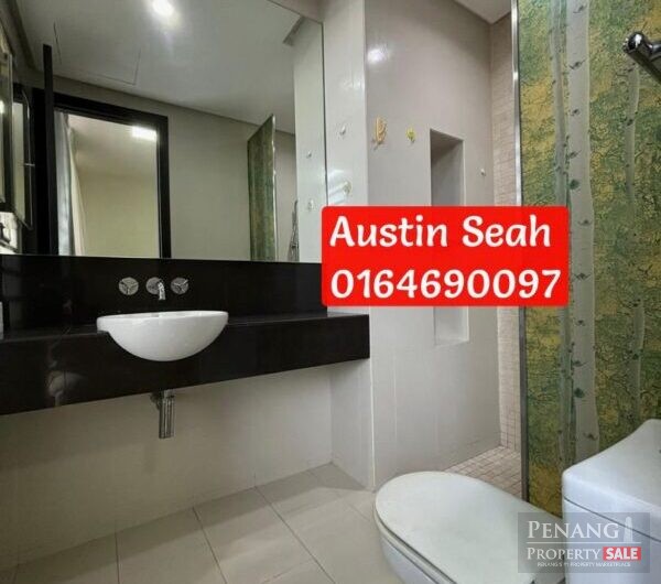 Straits Quay Acacia Double Storey Semi-D for Sale, Fully Furnished and Renovated, Nice Unit