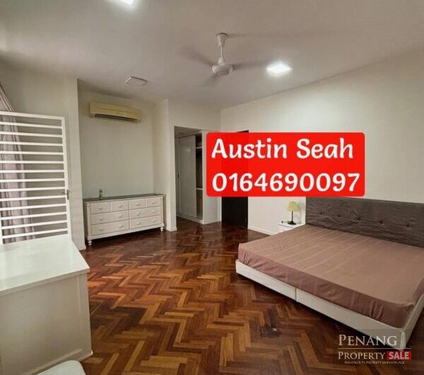Straits Quay Acacia Double Storey Semi-D for Sale, Fully Furnished and Renovated, Nice Unit