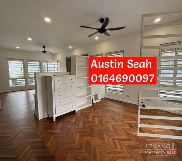 Straits Quay Acacia Double Storey Semi-D for Sale, Fully Furnished and Renovated, Nice Unit