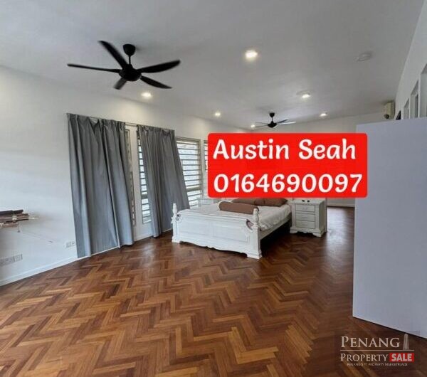 Straits Quay Acacia Double Storey Semi-D for Sale, Fully Furnished and Renovated, Nice Unit